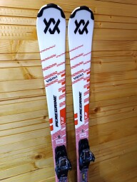 LYŽE VOLKL PEREGRINE 7.2 RED 151CM --MODEL 2025--